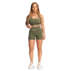 Športová podprsenka Combat Olive Grey - GymBeam