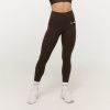 Dámske legíny Limitless s vysokým pásom Espresso - GymBeam