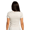Dámske bežecké tričko Pulse X Gray - GymBeam