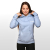 Dámska mikina PRO Hoodie Blue - GymBeam