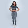 Športový Top Ultrafit Heather Grey - GymBeam