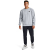 Pánska mikina Rival Fleece Crew Grey - Under Armour