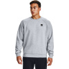 Pánska mikina Rival Fleece Crew Grey - Under Armour
