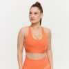 Športová podprsenka Limitless Orange - GymBeam