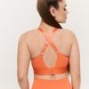 Športová podprsenka Limitless Orange - GymBeam