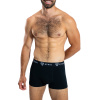 Pánske boxerky Essential Trunks 2Pack Black - STRIX