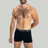 Pánske boxerky Essential Trunks 2Pack Black - STRIX