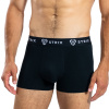 Pánske boxerky Essential Trunks 2Pack Black - STRIX