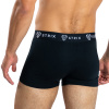 Pánske boxerky Essential Trunks 2Pack Black - STRIX