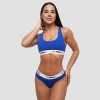 Nohavičky Briefs 3Pack Kráľovská Modrá - GymBeam