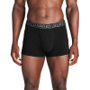 Pánske boxerky Perf Cotton 3in 3Pack Black - Under Armour