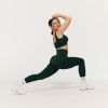 Dámske legíny GymBabe Forest - GymBeam