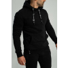 Mikina Hoodie Aster Black - STRIX