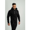 Mikina Hoodie Aster Black - STRIX