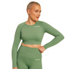 Dámske tričko Hyper Crop-Top Olivine - BeastPink