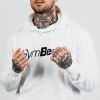Mikina PRO Hoodie White - GymBeam
