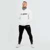 Mikina PRO Hoodie White - GymBeam