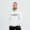 Mikina PRO Hoodie White - GymBeam