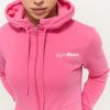 Dámska mikina so zipsom Limitless Dragonfruit - GymBeam