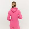 Dámska mikina so zipsom Limitless Dragonfruit - GymBeam