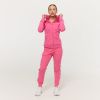 Dámska mikina so zipsom Limitless Dragonfruit - GymBeam