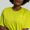 Dámske tričko Lunar Oversized Chartreuse - STRIX