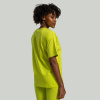 Dámske tričko Lunar Oversized Chartreuse - STRIX