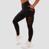 Dámske legíny Mesh Panel black - GymBeam