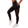 Dámske legíny Mesh Panel black - GymBeam