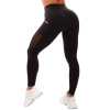 Dámske legíny Mesh Panel black - GymBeam