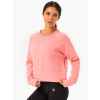 Dámska Mikina Motion Rose Pink - Ryderwear