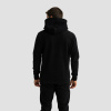 Mikina Limitless Hoodie Black  - GymBeam