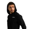 Mikina Limitless Hoodie Black  - GymBeam