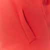 Dámska Longline mikina Limitless Hot Red - GymBeam