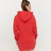 Dámska Longline mikina Limitless Hot Red - GymBeam