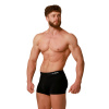 Pánske boxerky Soft 2Pack Black - GymBeam