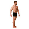 Pánske boxerky Soft 2Pack Black - GymBeam