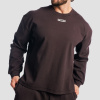 Mikina Aura Jumper Tee Brown - GymBeam