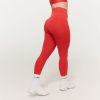 Dámske legíny Limitless Hot Red - GymBeam