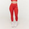 Dámske legíny Limitless Hot Red - GymBeam