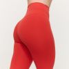 Dámske legíny Limitless Hot Red - GymBeam