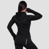 Dámska bežecká mikina 1/2 Zip Pulse Black - GymBeam