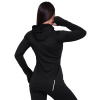 Dámska bežecká mikina 1/2 Zip Pulse Black - GymBeam