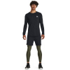 Kompresné legíny HG Armour Green - Under Armour