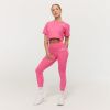 Dámske tričko Cropped Limitless Dragonfruit - GymBeam