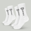 Ponožky Essential Crew 2Pack White - STRIX