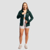 Dámska mikina Zipper Hoodie Pine - GymBeam