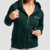 Dámska mikina Zipper Hoodie Pine - GymBeam
