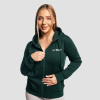 Dámska mikina Zipper Hoodie Pine - GymBeam