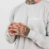 Mikina PRO Jumper Moon Grey - GymBeam
